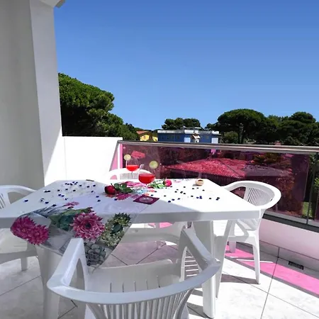 Enjoy The Sun From Our Terrace-beahost Bibione