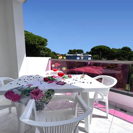 Enjoy The Sun From Our Terrace-beahost Daire Bibione