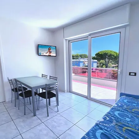 Enjoy The Sun From Our Terrace-beahost Bibione