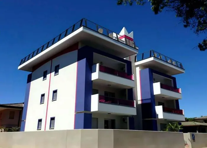 Apartmán Enjoy The Sun From Our Terrace-beahost Bibione