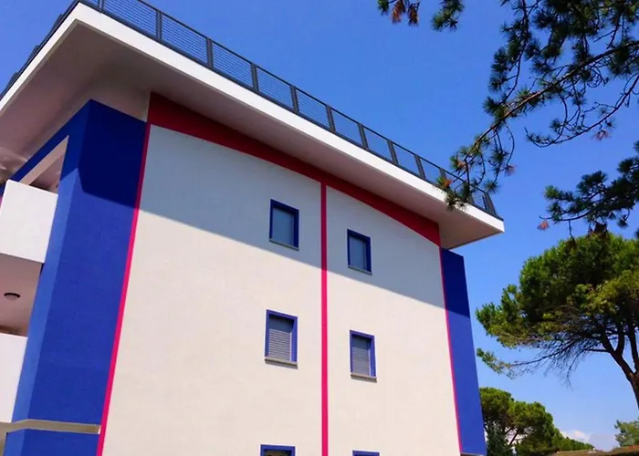 Apartmán Enjoy The Sun From Our Terrace-beahost Bibione