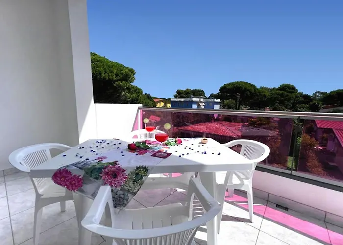 Enjoy The Sun From Our Terrace-beahost Bibione